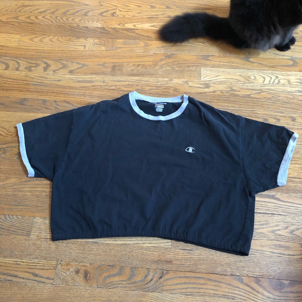 champion crop top